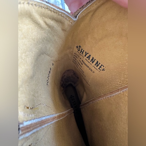 Shyanne Honeybee Western Boots Snip Toe, Size 10 - Picture 11 of 14